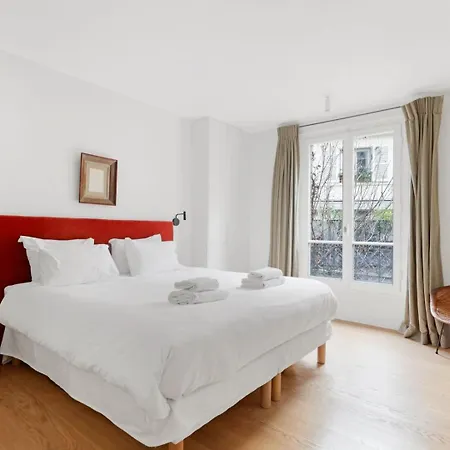 Exclusive Luxury 1br With Ac, Prime 7th * 파리