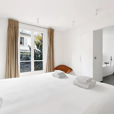 Exclusive Luxury 1br With Ac, Prime 7th * 파리