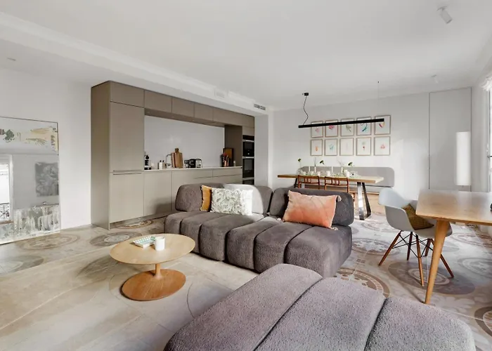 Exclusive Luxury 1br With Ac, Prime 7th Apartmán Paříž