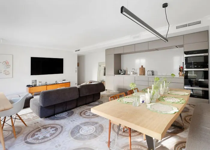 Apartamento Exclusive Luxury 1br With Ac, Prime 7th