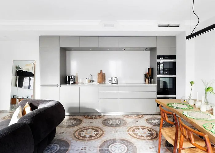 Appartement Exclusive Luxury 1br With Ac, Prime 7th