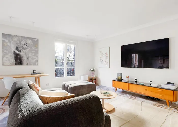 Appartement Exclusive Luxury 1br With Ac, Prime 7th *